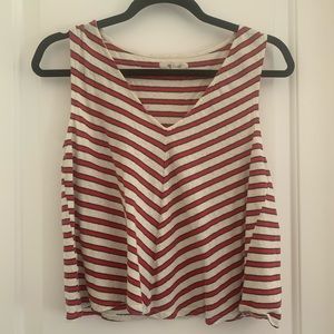Cropped Madewell tank - L